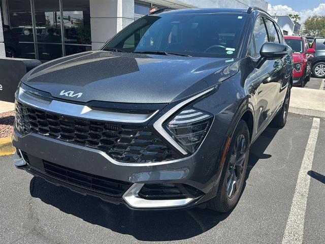 2023 Kia Sportage Hybrid Vehicle Photo in Tucson, AZ 85712