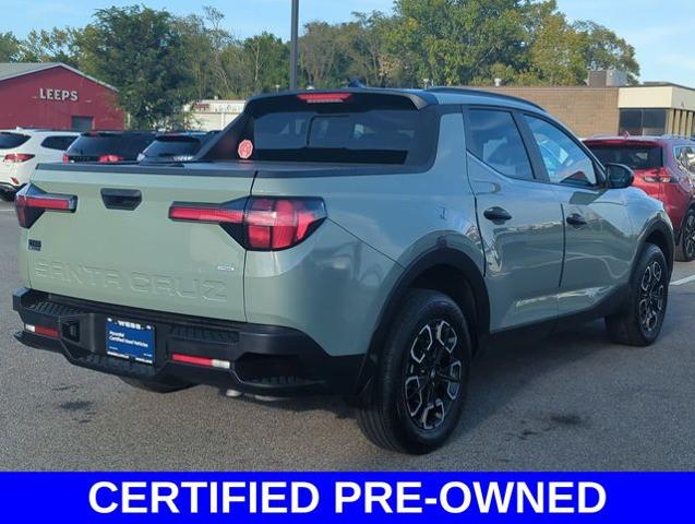 2024 Hyundai SANTA CRUZ Vehicle Photo in Merrillville, IN 46410