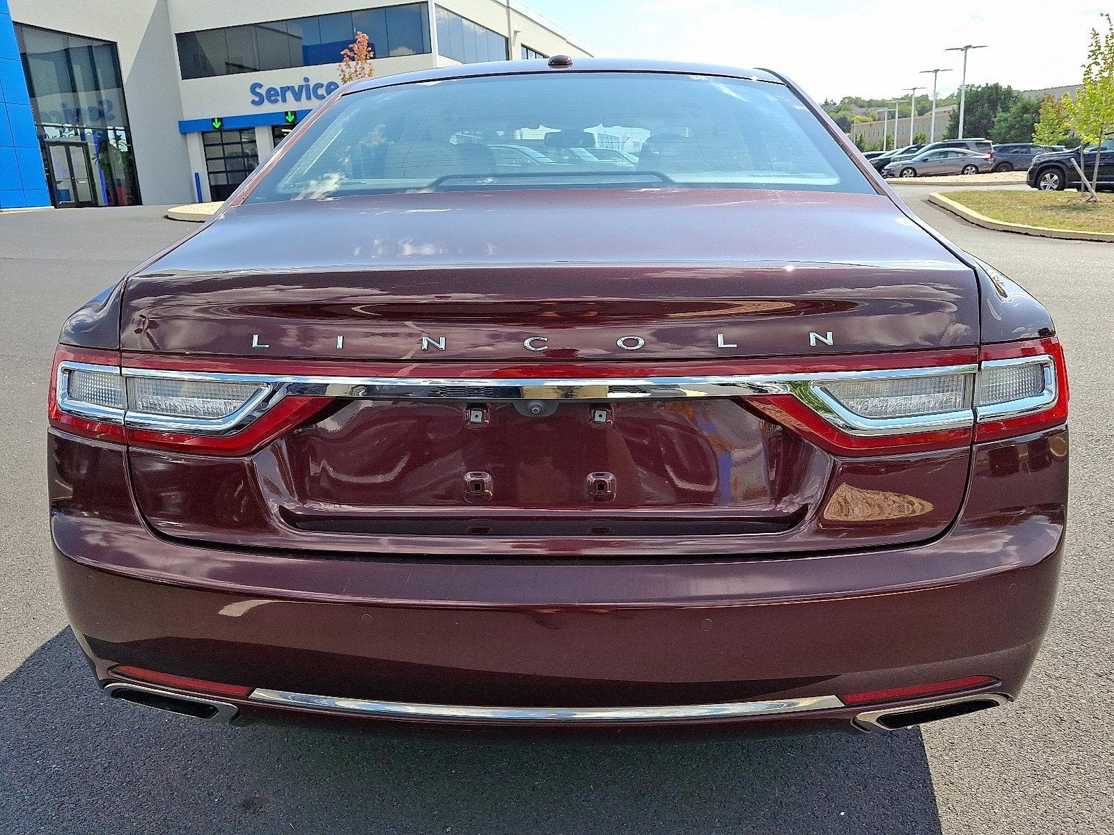 2017 Lincoln Continental Vehicle Photo in Harrisburg, PA 17111