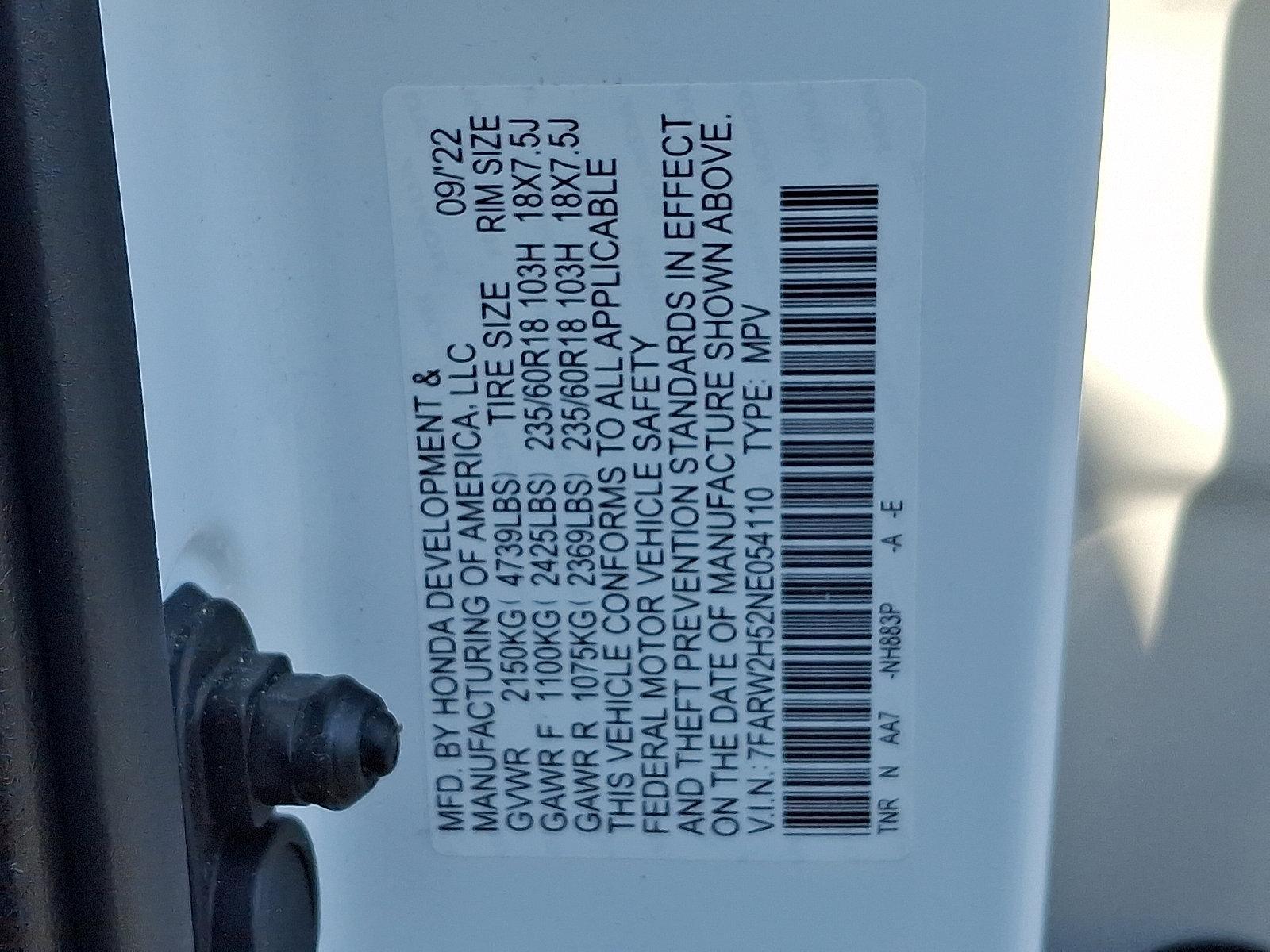 2022 Honda CR-V Vehicle Photo in Harrisburg, PA 17111