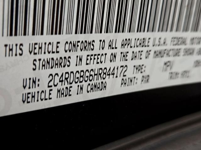 2017 Dodge Grand Caravan Vehicle Photo in Weatherford, TX 76087