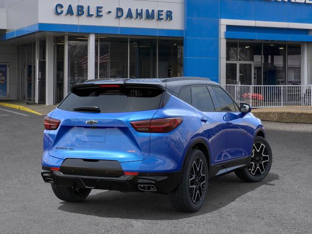 2025 Chevrolet Blazer Vehicle Photo in INDEPENDENCE, MO 64055-1314