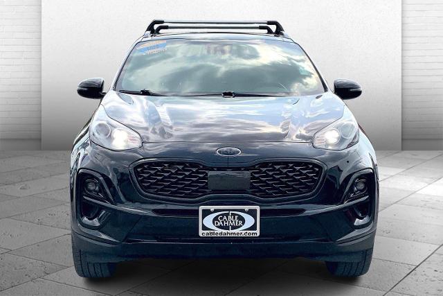 2022 Kia Sportage Vehicle Photo in INDEPENDENCE, MO 64055-1377