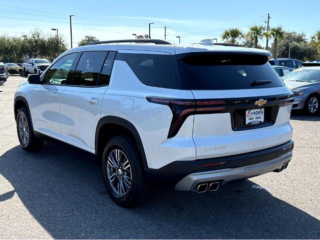 2025 Chevrolet Traverse Vehicle Photo in BEAUFORT, SC 29906-4218