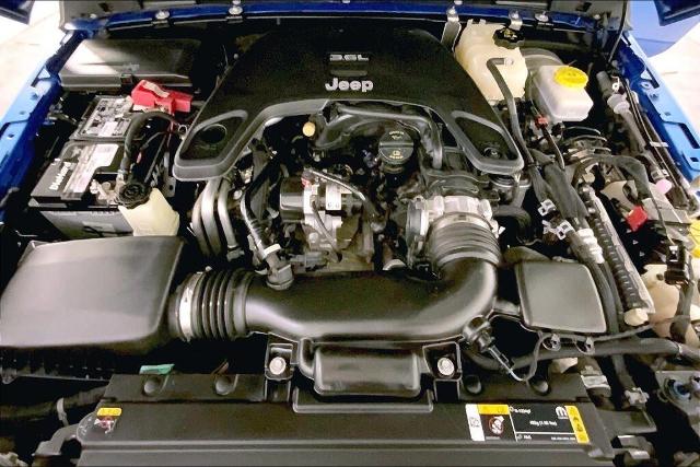 2021 Jeep Wrangler Vehicle Photo in Kansas City, MO 64114