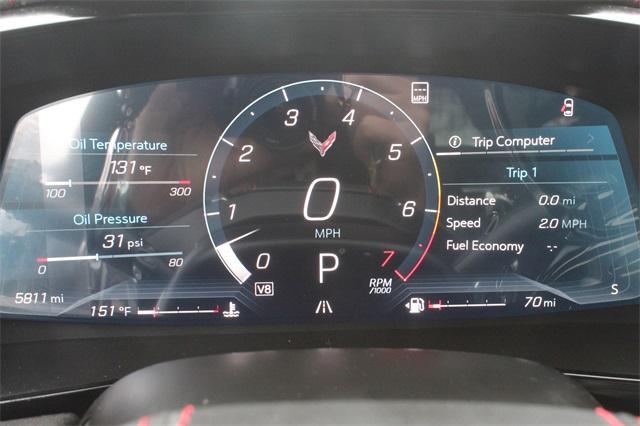 2023 Chevrolet Corvette Stingray Vehicle Photo in AURORA, CO 80012-4011