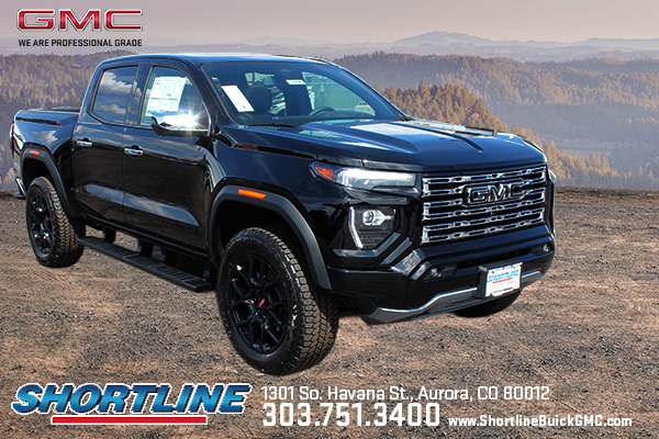 2026 GMC Canyon Vehicle Photo in AURORA, CO 80012-4011