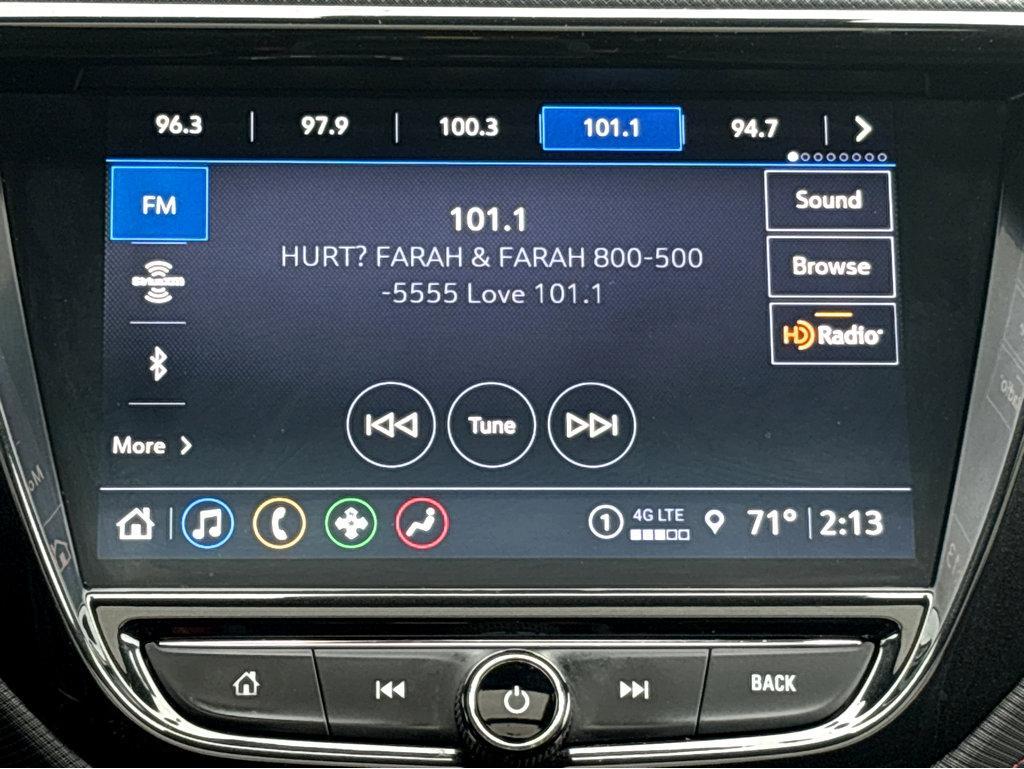 2021 Chevrolet Trailblazer Vehicle Photo in POOLER, GA 31322-3252