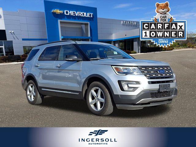 2017 Ford Explorer Vehicle Photo in DANBURY, CT 06810-5034