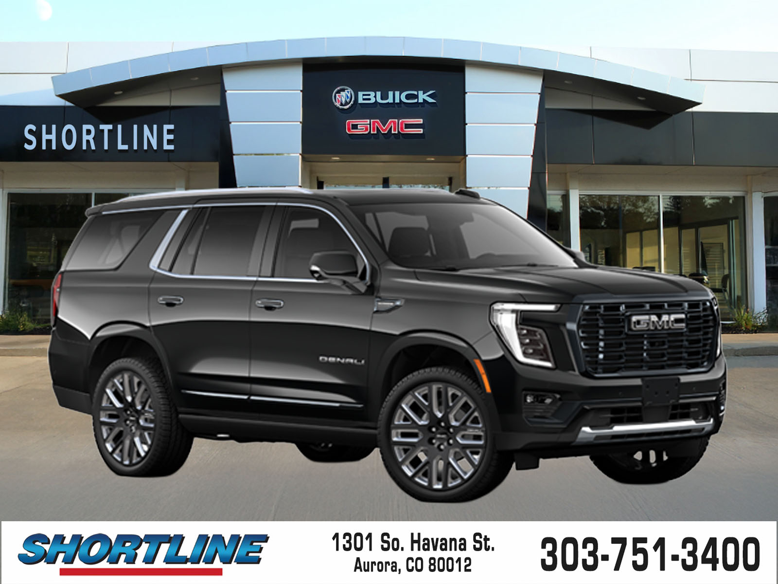 2026 GMC Yukon Vehicle Photo in AURORA, CO 80012-4011