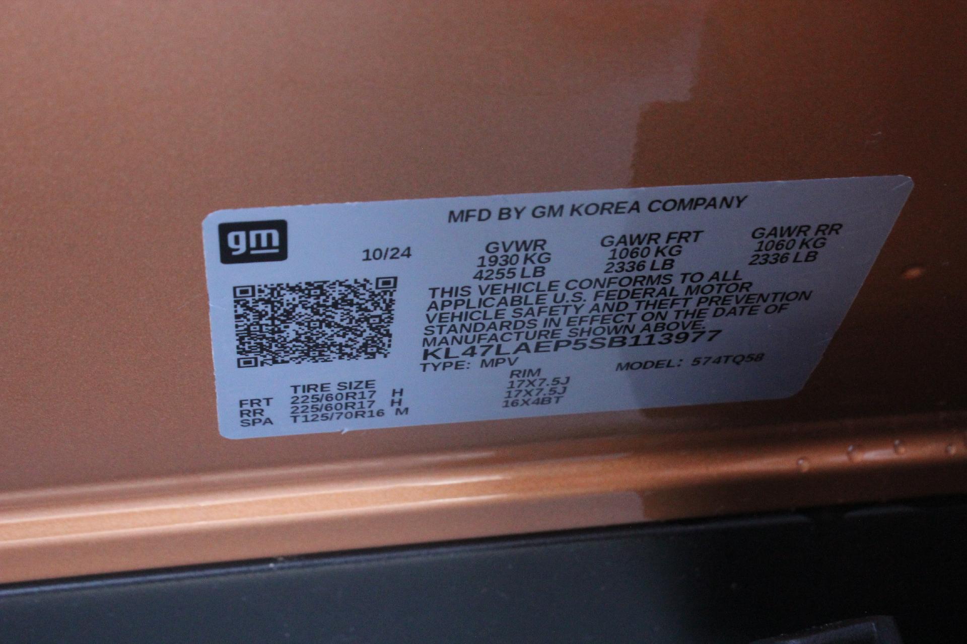 2025 Buick Envista Vehicle Photo in AURORA, CO 80012-4011