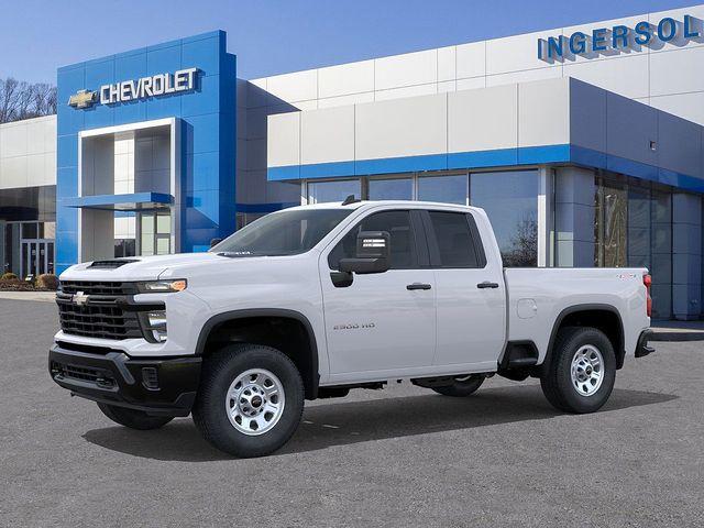 2026 Chevrolet Silverado 2500 HD Vehicle Photo in DANBURY, CT 06810-5034