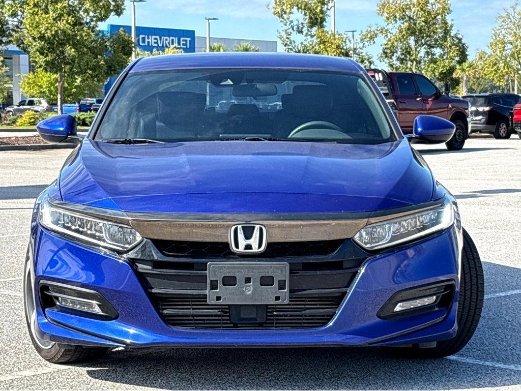 2019 Honda Accord Sedan Vehicle Photo in POOLER, GA 31322-3252