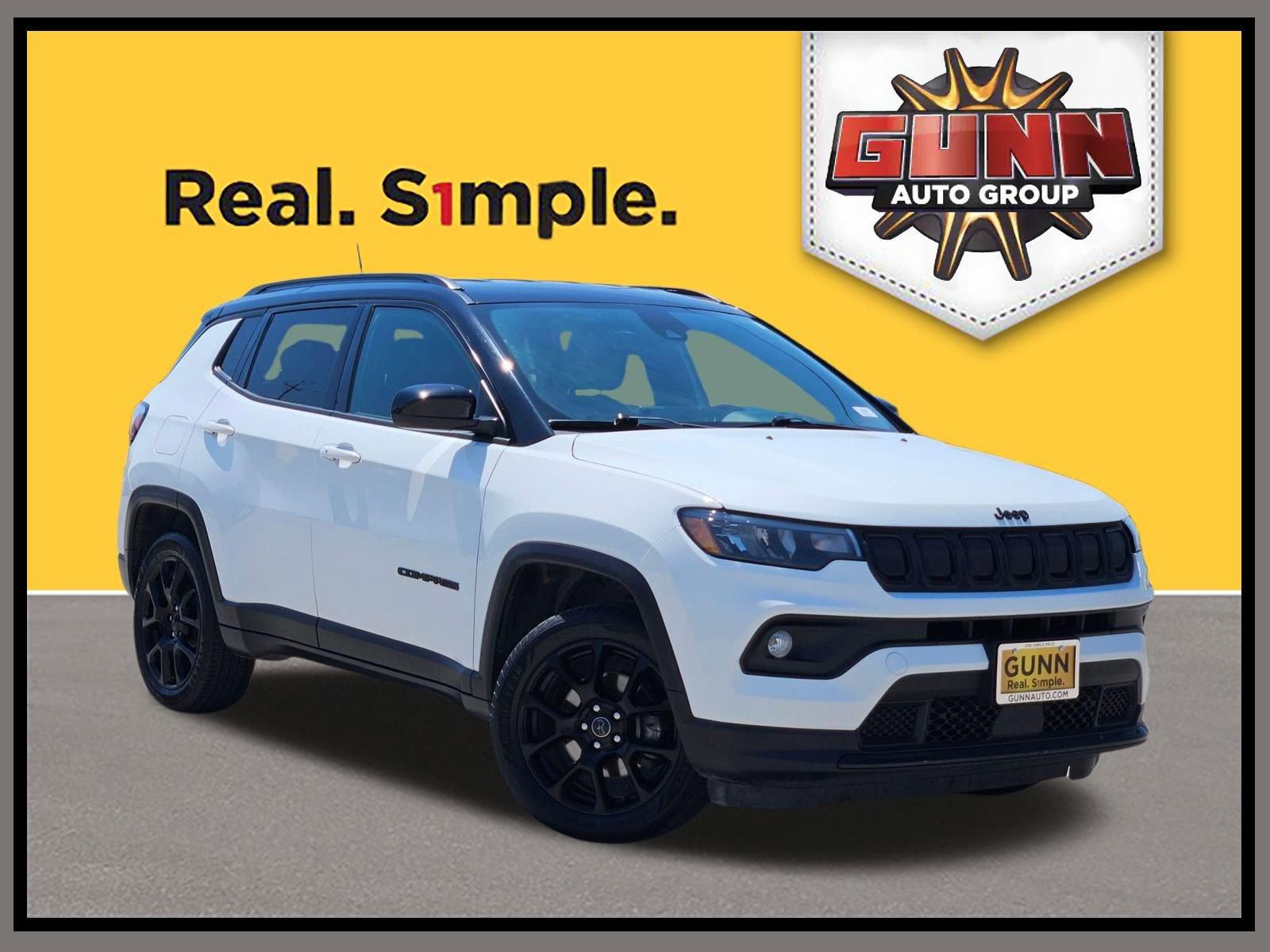 2022 Jeep Compass Vehicle Photo in Seguin, TX 78155