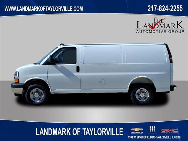 2025 Chevrolet Express Cargo 2500 Vehicle Photo in TAYLORVILLE, IL 62568-2700