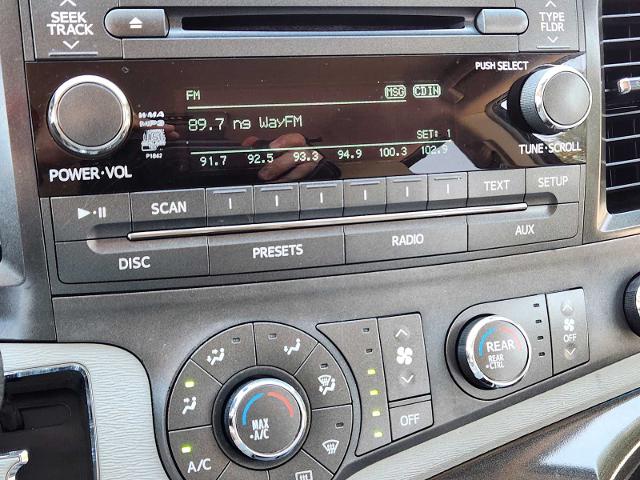 2012 Toyota Sienna Vehicle Photo in DENTON, TX 76210-9321