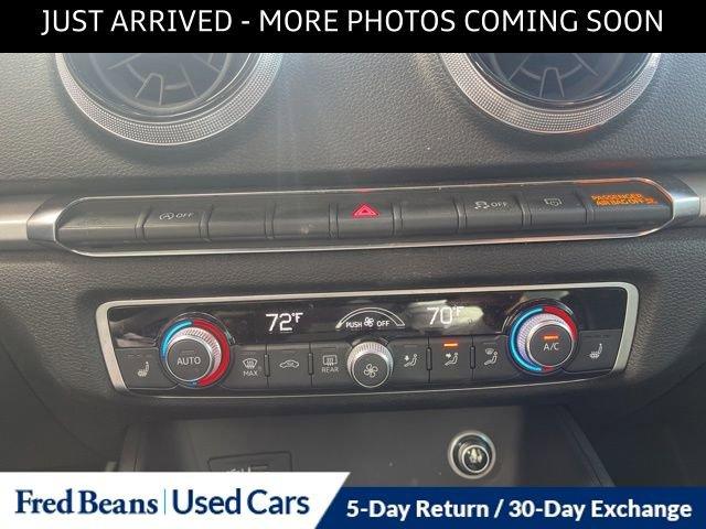 2018 Audi A3 Sedan Vehicle Photo in Flemington, NJ 08822