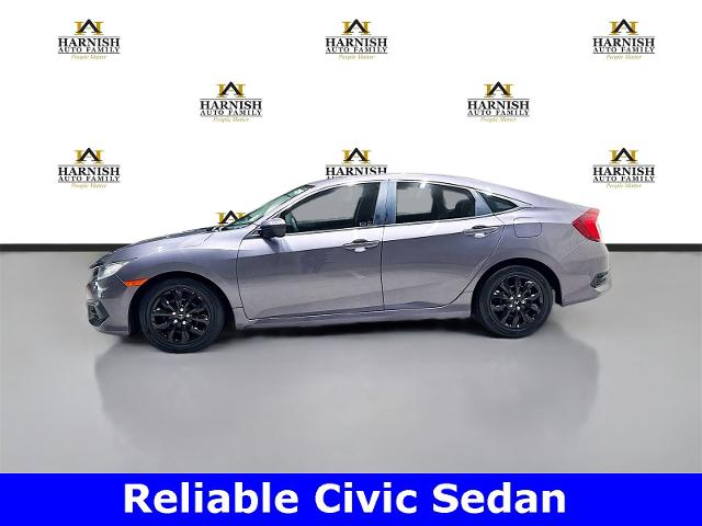 2018 Honda Civic Vehicle Photo in EVERETT, WA 98203-5662