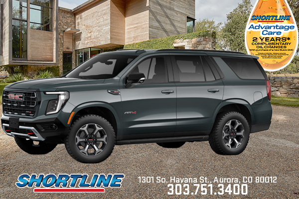 2026 GMC Yukon Vehicle Photo in AURORA, CO 80012-4011