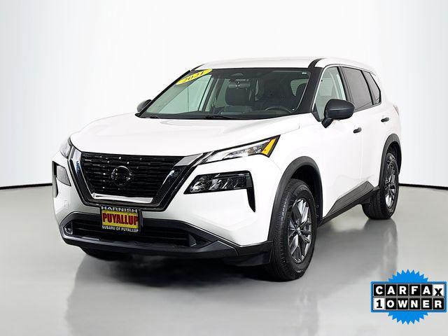 2021 Nissan Rogue Vehicle Photo in Puyallup, WA 98371