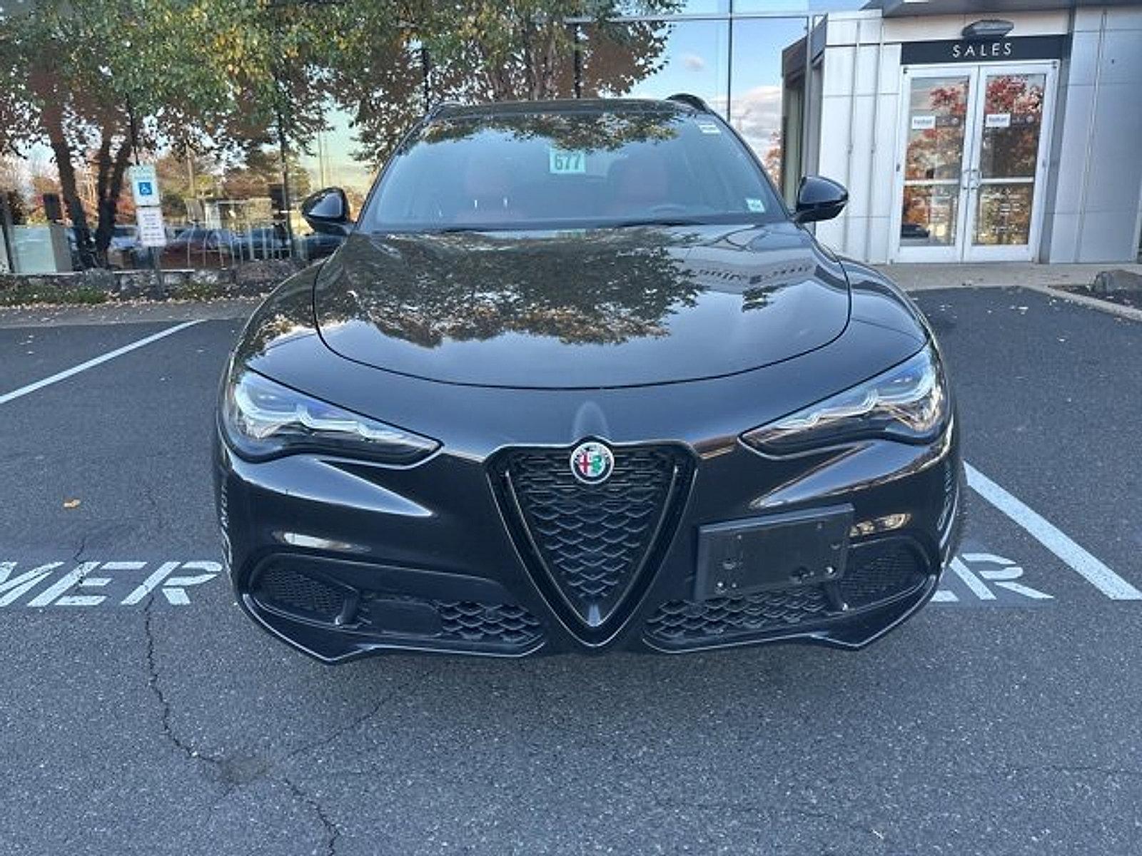 2024 Alfa Romeo Stelvio Vehicle Photo in Willow Grove, PA 19090