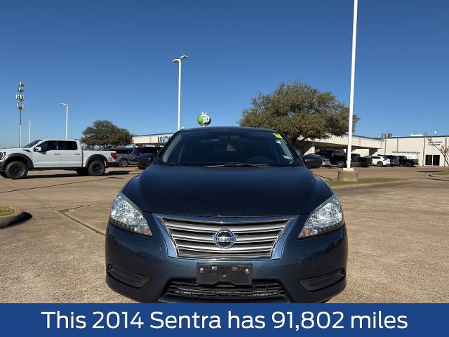 2014 Nissan Sentra Vehicle Photo in Weatherford, TX 76087