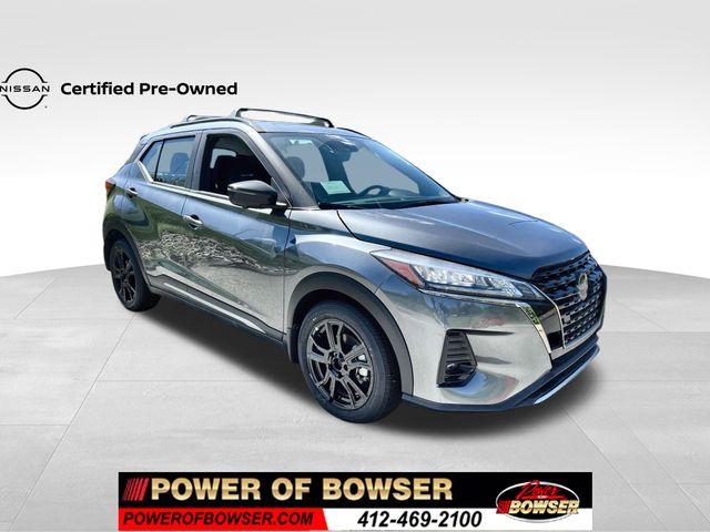 2024 Nissan Kicks Vehicle Photo in Pleasant Hills, PA 15236