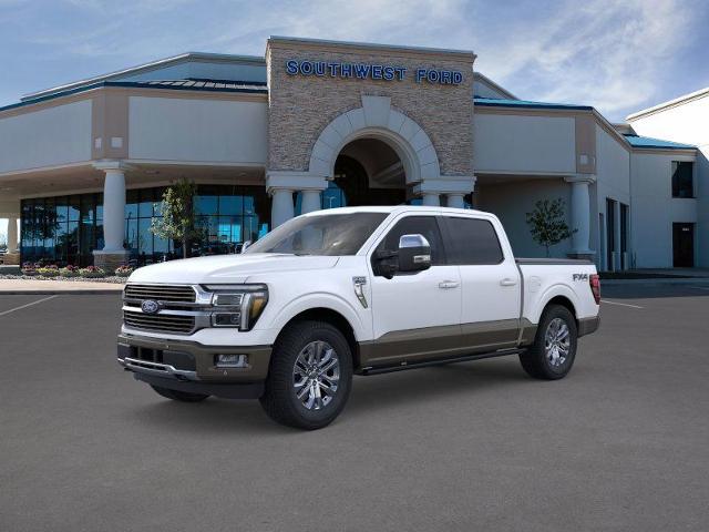 2025 Ford F-150 Vehicle Photo in Weatherford, TX 76087