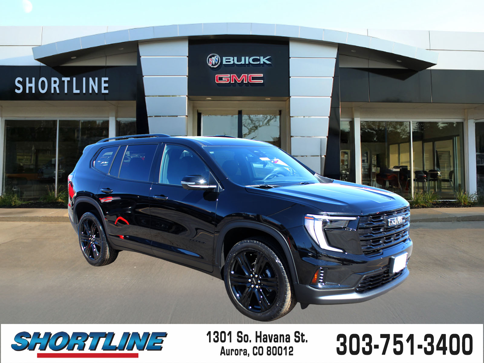 2026 GMC Acadia Vehicle Photo in AURORA, CO 80012-4011