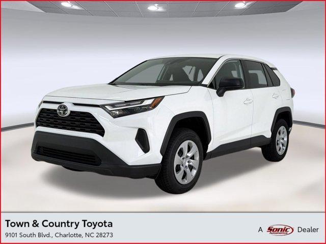 2025 Toyota RAV4 Vehicle Photo in Charlotte, NC 28273