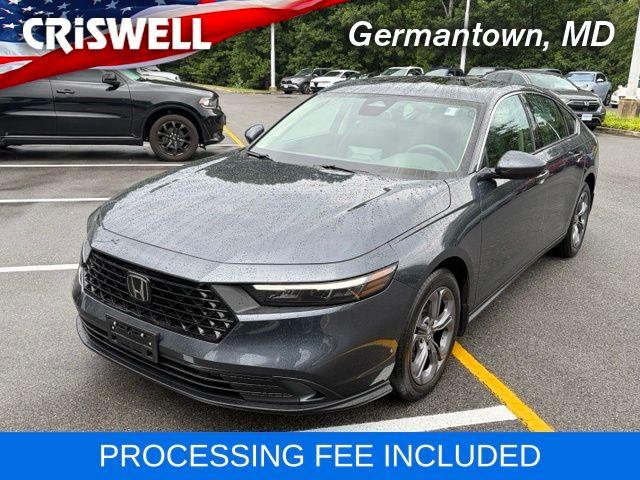 2023 Honda Accord Sedan Vehicle Photo in Germantown, MD 20874