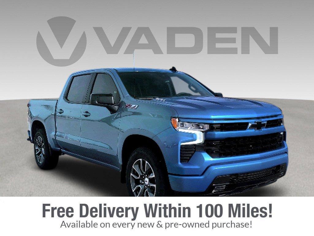 2025 Chevrolet Silverado 1500 Vehicle Photo in POOLER, GA 31322-3252