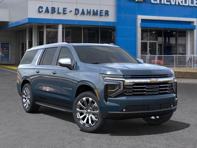 2025 Chevrolet Suburban Vehicle Photo in INDEPENDENCE, MO 64055-1314