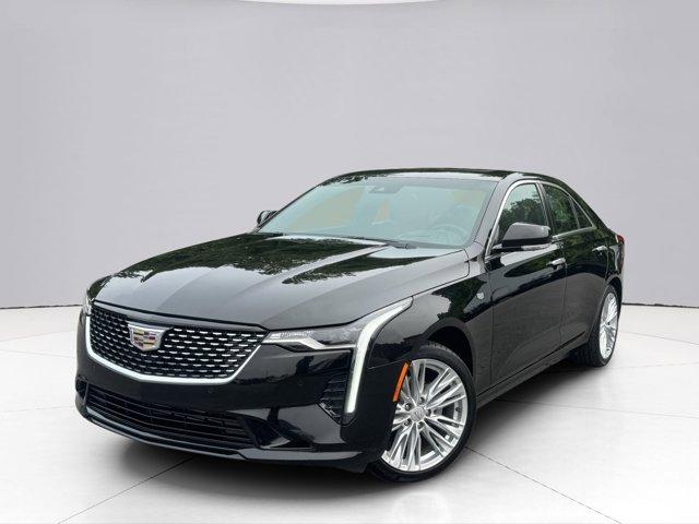 2024 Cadillac CT4 Vehicle Photo in LEOMINSTER, MA 01453-2952