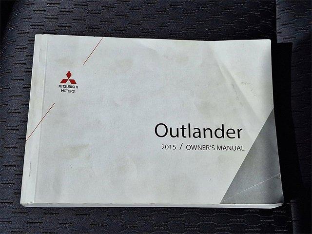 2015 Mitsubishi Outlander Vehicle Photo in LANCASTER, PA 17601-0000