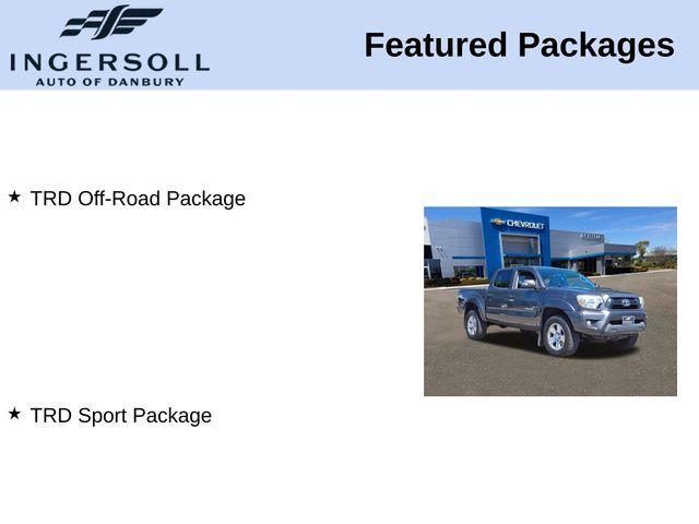 2013 Toyota Tacoma Vehicle Photo in DANBURY, CT 06810-5034