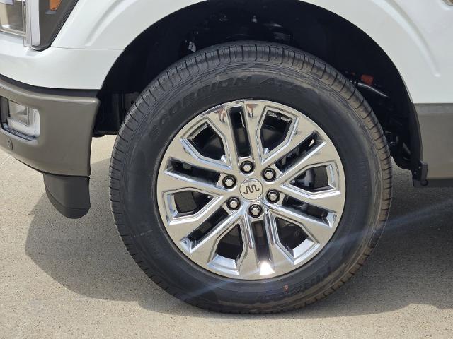 2025 Ford F-150 Vehicle Photo in Weatherford, TX 76087
