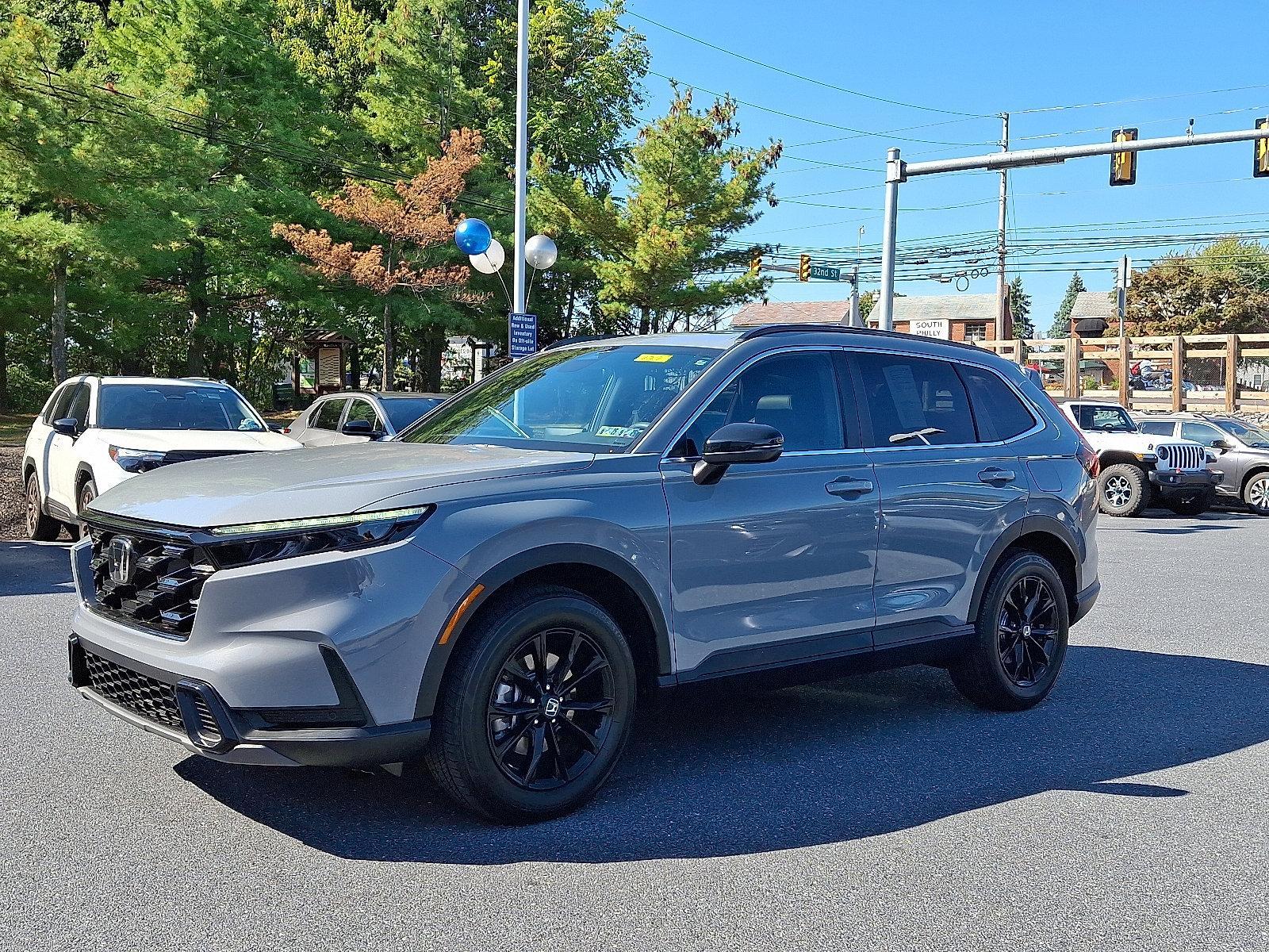 2025 Honda CR-V Hybrid Vehicle Photo in Harrisburg, PA 17111