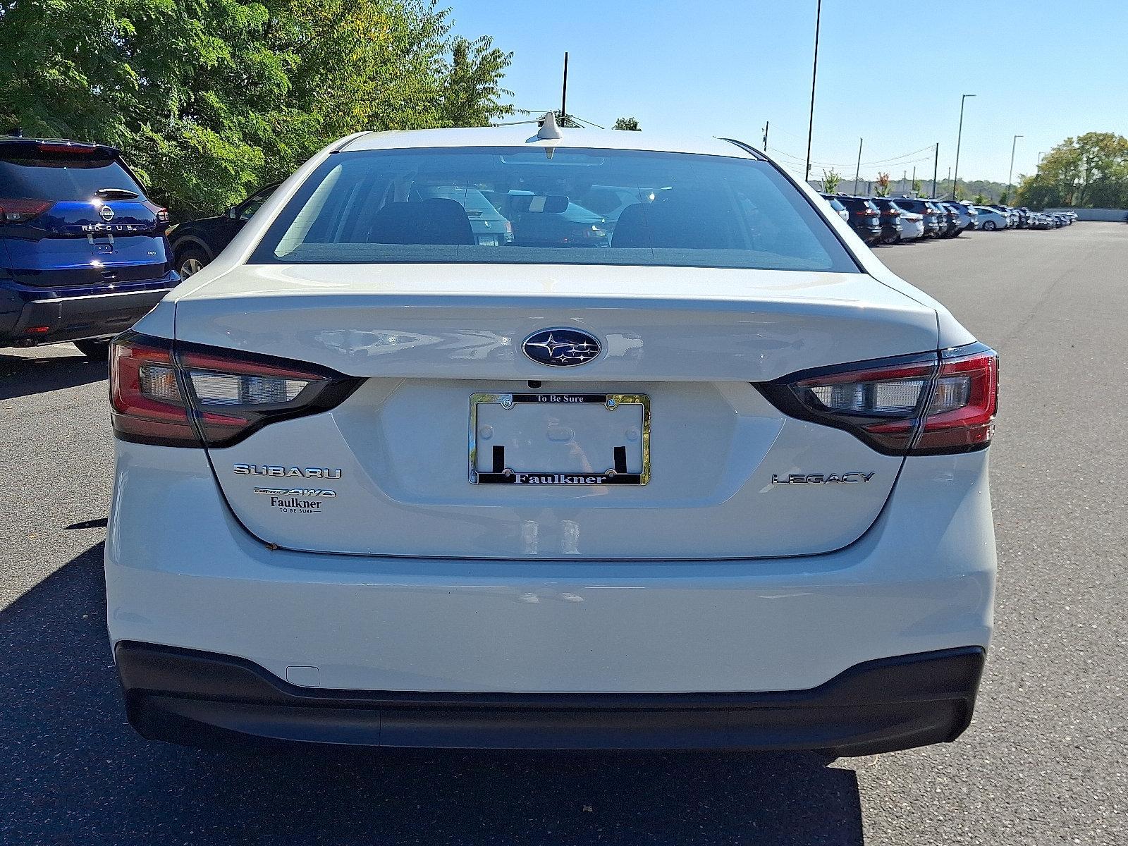 2022 Subaru Legacy Vehicle Photo in Mechanicsburg, PA 17050-2306