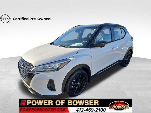 2023 Nissan Kicks Vehicle Photo in Pleasant Hills, PA 15236