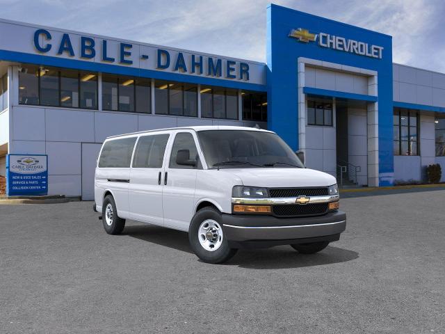 2025 Chevrolet Express Cargo Van Vehicle Photo in KANSAS CITY, MO 64114-4502