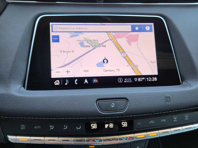 2020 Cadillac XT4 Vehicle Photo in DENTON, TX 76210-9321