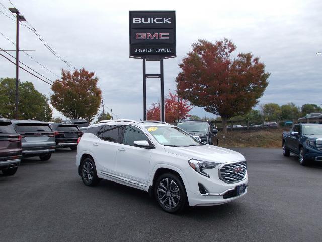 2018 GMC Terrain Vehicle Photo in LOWELL, MA 01852-4336