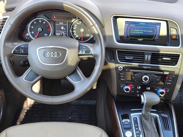 2014 Audi Q5 Vehicle Photo in DENTON, TX 76210-9321