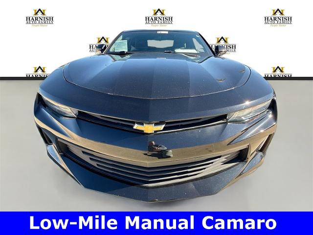 2018 Chevrolet Camaro Vehicle Photo in EVERETT, WA 98203-5662