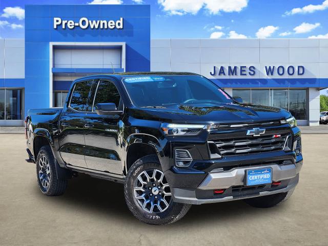 2024 Chevrolet Colorado Vehicle Photo in DENTON, TX 76210-9321