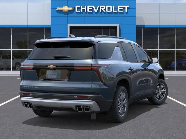 2026 Chevrolet Traverse Vehicle Photo in EVERETT, WA 98203-5662