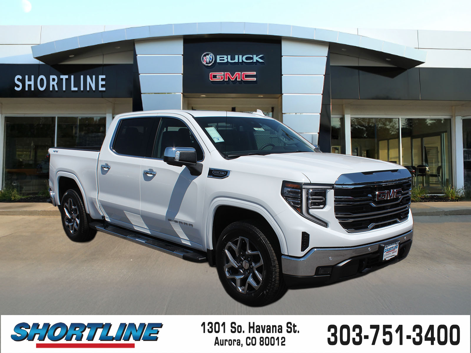 2026 GMC Sierra 1500 Vehicle Photo in AURORA, CO 80012-4011