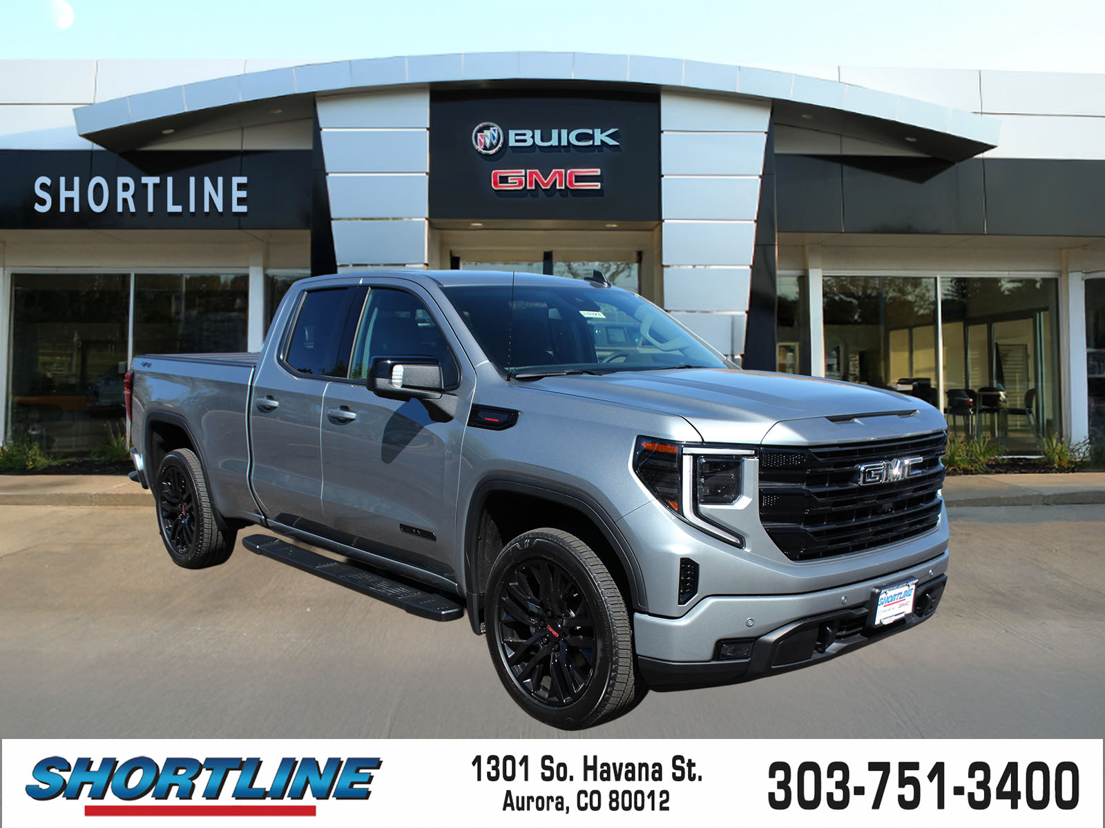 2026 GMC Sierra 1500 Vehicle Photo in AURORA, CO 80012-4011