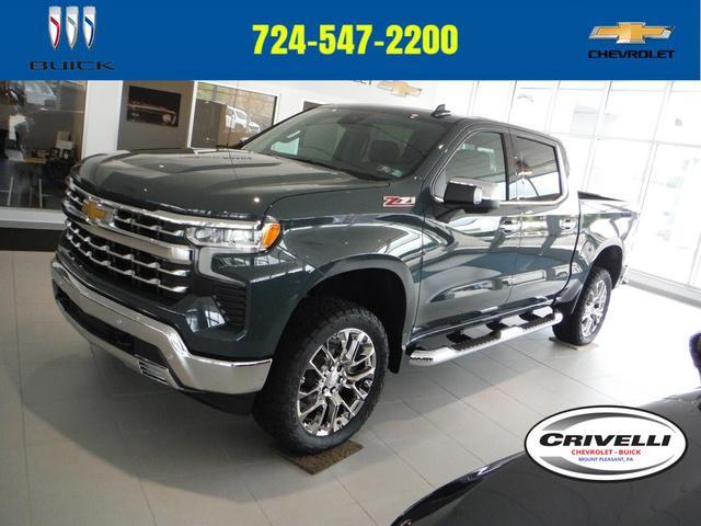 2026 Chevrolet Silverado 1500 Vehicle Photo in MOUNT PLEASANT, PA 15666-1007